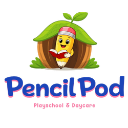 PencilPod Preschool Logo - Creative Early Childhood Education in Pune and Pimpri-Chinchwad