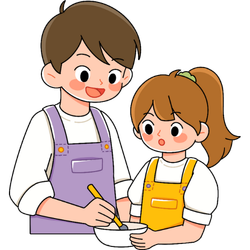 Practical life skills and independence training for young children at PencilPod Preschool to build everyday confidence