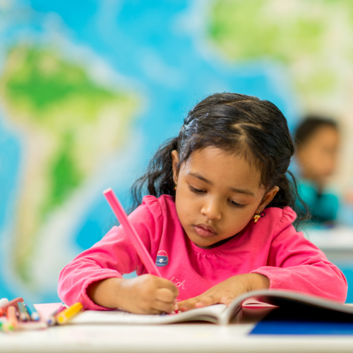 Digital literacy and technology-aided learning for preschool children at PencilPod to build future-ready skills