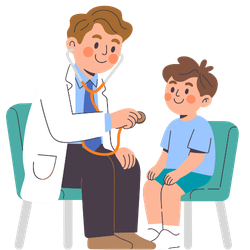 Regular pediatric health checkups and medical screenings for students at PencilPod Preschool
